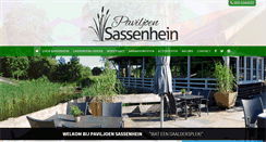 Desktop Screenshot of paviljoensassenhein.nl