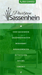 Mobile Screenshot of paviljoensassenhein.nl